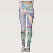 Paul Signac - Regenboog, Venetië Leggings (Voorkant)