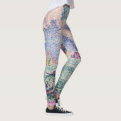 Paul Signac - Regenboog, Venetië Leggings (Rechts)