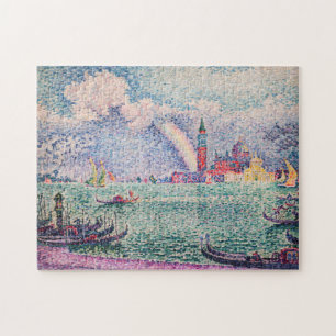 Paul Signac - Regenboog, Venetië Legpuzzel