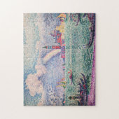 Paul Signac - Regenboog, Venetië Legpuzzel (Verticaal)