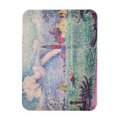 Paul Signac - Regenboog, Venetië Magneet (Verticaal)