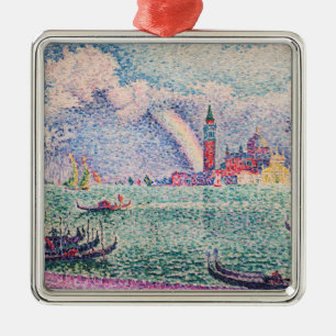 Paul Signac - Regenboog, Venetië Metalen Ornament