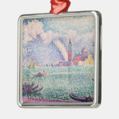 Paul Signac - Regenboog, Venetië Metalen Ornament (Links)