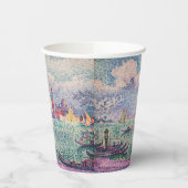 Paul Signac - Regenboog, Venetië Papieren Bekers (Links)