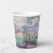 Paul Signac - Regenboog, Venetië Papieren Bekers (Rechts)