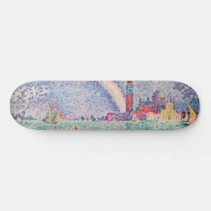 Paul Signac - Regenboog, Venetië Persoonlijk Skateboard