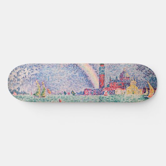 Paul Signac - Regenboog, Venetië Persoonlijk Skateboard (Horizontaal)