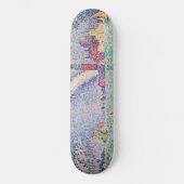 Paul Signac - Regenboog, Venetië Persoonlijk Skateboard (Voorkant)