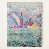 Paul Signac - Regenboog, Venetië Planner (Achterkant)