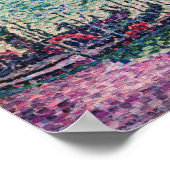 Paul Signac - Regenboog, Venetië Poster (Hoek)