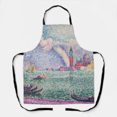 Paul Signac - Regenboog, Venetië Schort (Voorkant)