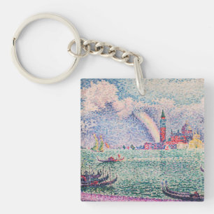 Paul Signac - Regenboog, Venetië Sleutelhanger