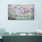 Paul Signac - Regenboog, Venetië Spandoek (Beurs)