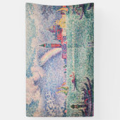 Paul Signac - Regenboog, Venetië Spandoek (Verticaal)