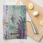 Paul Signac - Regenboog, Venetië Theedoek (Quarter Fold)