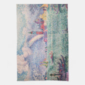 Paul Signac - Regenboog, Venetië Theedoek (Verticaal)