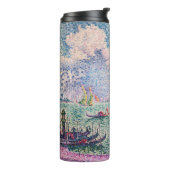 Paul Signac - Regenboog, Venetië Thermosbeker (Gedraaid links)