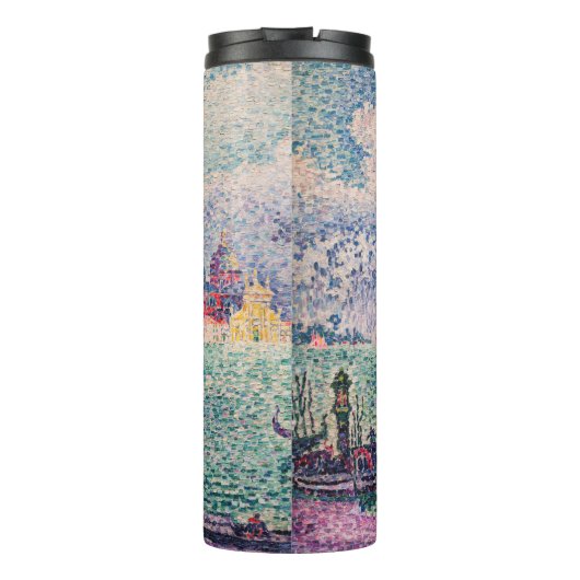 Paul Signac - Regenboog, Venetië Thermosbeker (Achterkant)