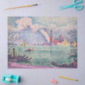 Paul Signac - Regenboog, Venetië Tissuepapier (Craft)