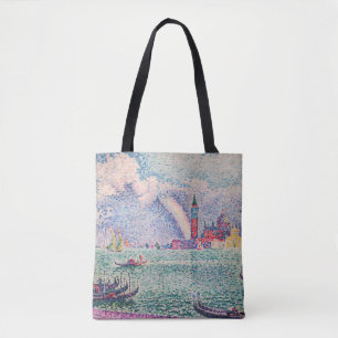 Paul Signac - Regenboog, Venetië Tote Bag