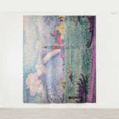 Paul Signac - Regenboog, Venetië Wandkleed (Voorkant)