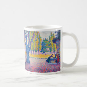 Paul Signac - Saint-Tropez, Fontaine des Lices Koffiemok