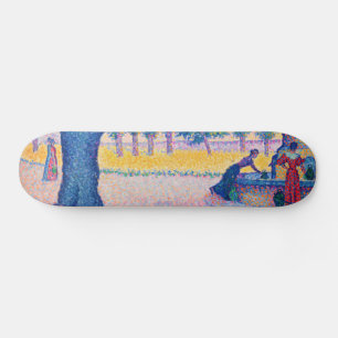 Paul Signac - Saint-Tropez, Fontaine des Lices Persoonlijk Skateboard