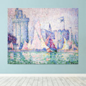 Paul Signac schilderij Canvas Afdruk (Insitu (Houten vloer))