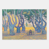 Paul Signac - Selectie van masterstukken Inpakpapier Vel (Voorkant)