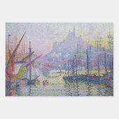 Paul Signac - Selectie van masterstukken Inpakpapier Vel (Voorkant 3)