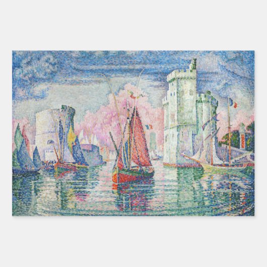 Paul Signac - Selectie van masterstukken Inpakpapier Vel (Voorkant 2)