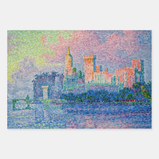 Paul Signac - Selectie van masterstukken Inpakpapier Vel (Voorkant)