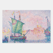 Paul Signac - Selectie van peilstukken in Venetië Inpakpapier Vel (Voorkant 2)