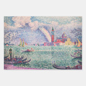 Paul Signac - Selectie van peilstukken in Venetië Inpakpapier Vel (Voorkant)