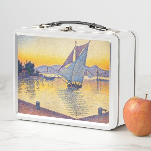 Paul Signac - The Port at Sunset, Opus 236 (In situ)