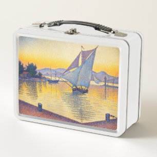 Paul Signac - The Port at Sunset, Opus 236