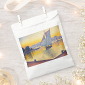 Paul Signac - The Port at Sunset, Opus 236 Bedankzakje (Geknipt)