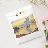 Paul Signac - The Port at Sunset, Opus 236 Bedankzakje (Gezegeld)