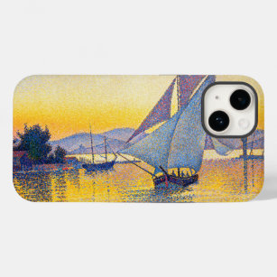 Paul Signac - The Port at Sunset, Opus 236 Case-Mate iPhone 14 Hoesje