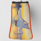 Paul Signac - The Port at Sunset, Opus 236 Golfheadcover (Draai 90)