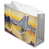 Paul Signac - The Port at Sunset, Opus 236 Groot Cadeauzakje (Achterkant Gekanteld)