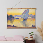 Paul Signac - The Port at Sunset, Opus 236 Hangend Wandkleed (Slaapkamer)