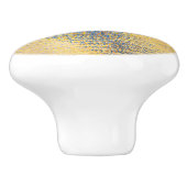 Paul Signac - The Port at Sunset, Opus 236 Keramische Knop (Zijkant)