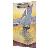 Paul Signac - The Port at Sunset, Opus 236 Klembord (Links)