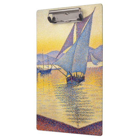 Paul Signac - The Port at Sunset, Opus 236 Klembord (Links)