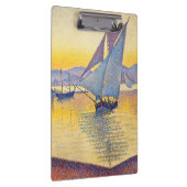 Paul Signac - The Port at Sunset, Opus 236 Klembord (Rechts)