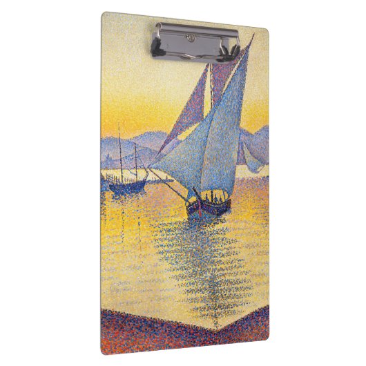 Paul Signac - The Port at Sunset, Opus 236 Klembord (Rechts)
