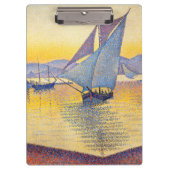 Paul Signac - The Port at Sunset, Opus 236 Klembord (Voorkant)