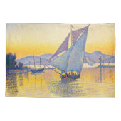 Paul Signac - The Port at Sunset, Opus 236 Kussensloop (Achterkant)