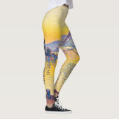 Paul Signac - The Port at Sunset, Opus 236 Leggings (Rechts)